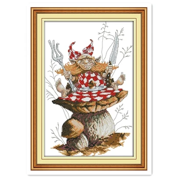 

Dine 11CT 14 CT Sets For Embroidery Kits DIY handmade needlework Chinese Counted Cross Stitch Patterns Kits