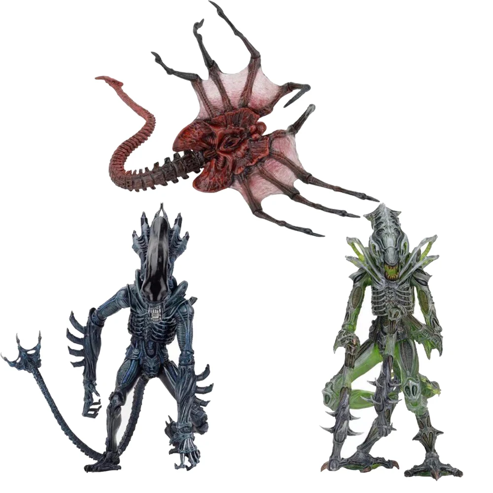 Экшн фигурка в виде инопланетянина из фильма инопланетянин NECA|alien predator|alien vs