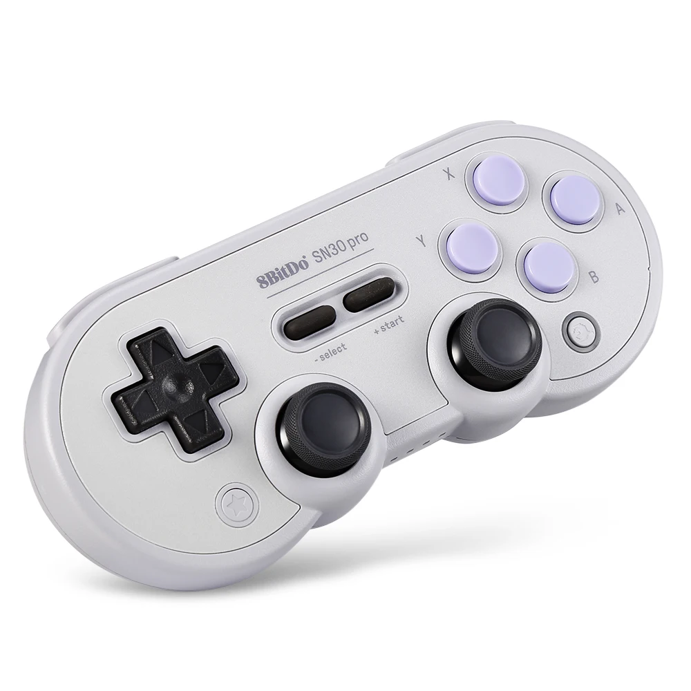 8bitdo SN30 Pro/SN30 Беспроводной игровой bluetooth-контроллер Радуга Цвет Поддержка nintendo переключатель Android MacOS геймпад