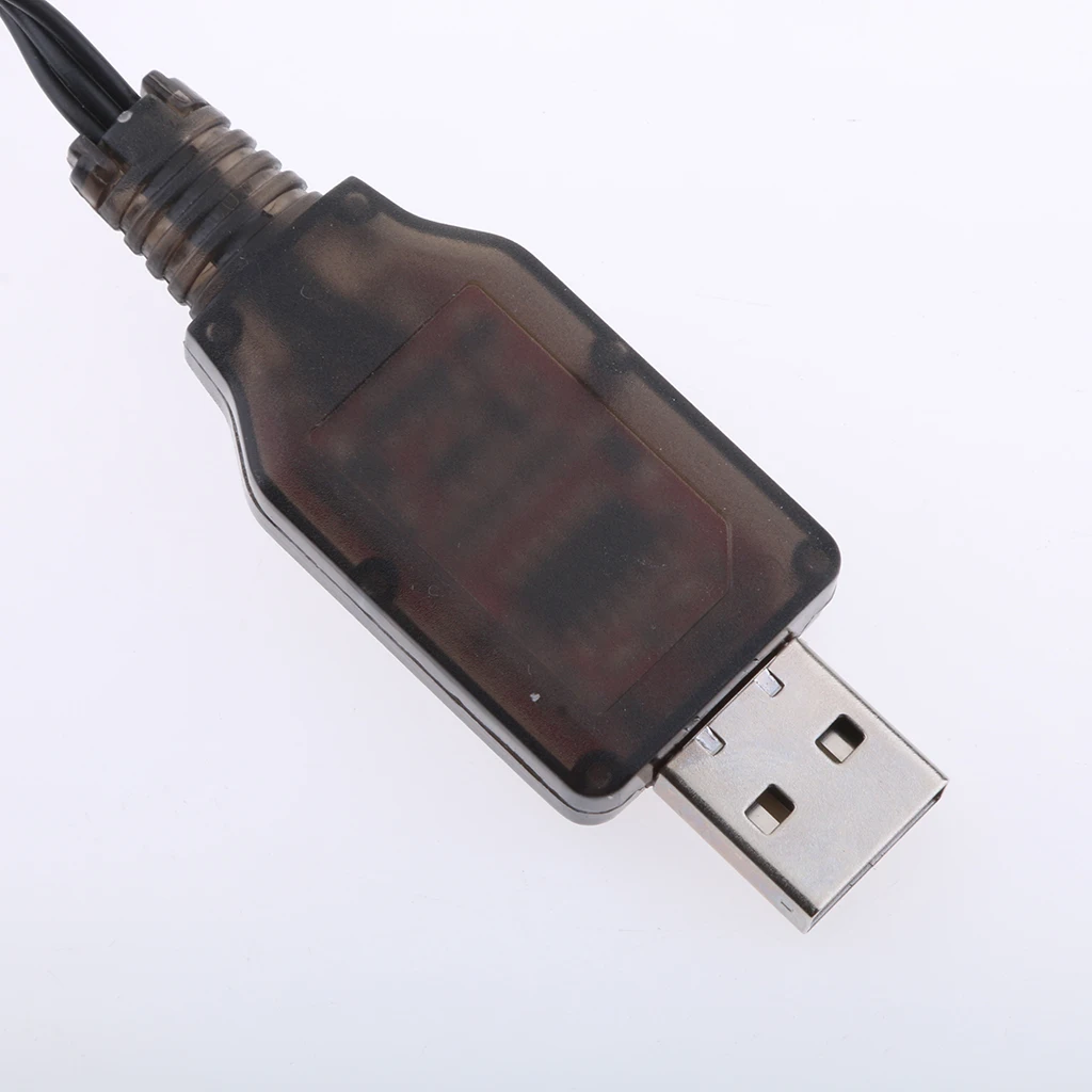 Universal 6.4V USB to SM 3Pin Lithium Battery RC Toy Drone Charging Cable Remote Control Toys, Aircraft, Drone, Quadcopter