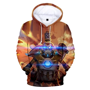 

Hot Game Auto chess 3D Hoodie Men's Fashion Leisure Tops Couple Kpop Harajuku o-neck Hooded Sweatshirt