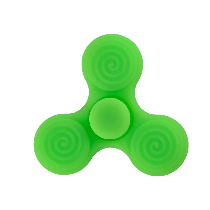 rubber fidget spinner