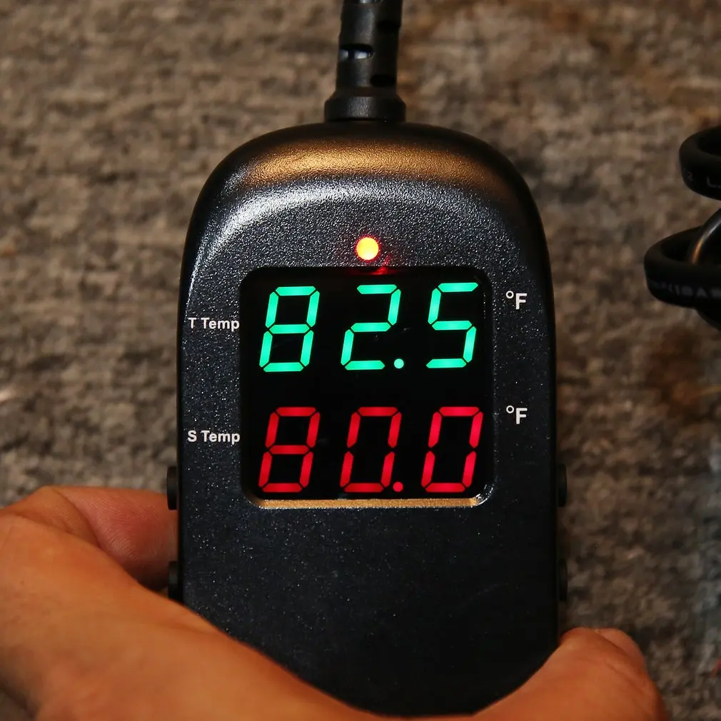 MH 2000F цифровой PID микрокомпьютер контроллер температуры охладитель розетка