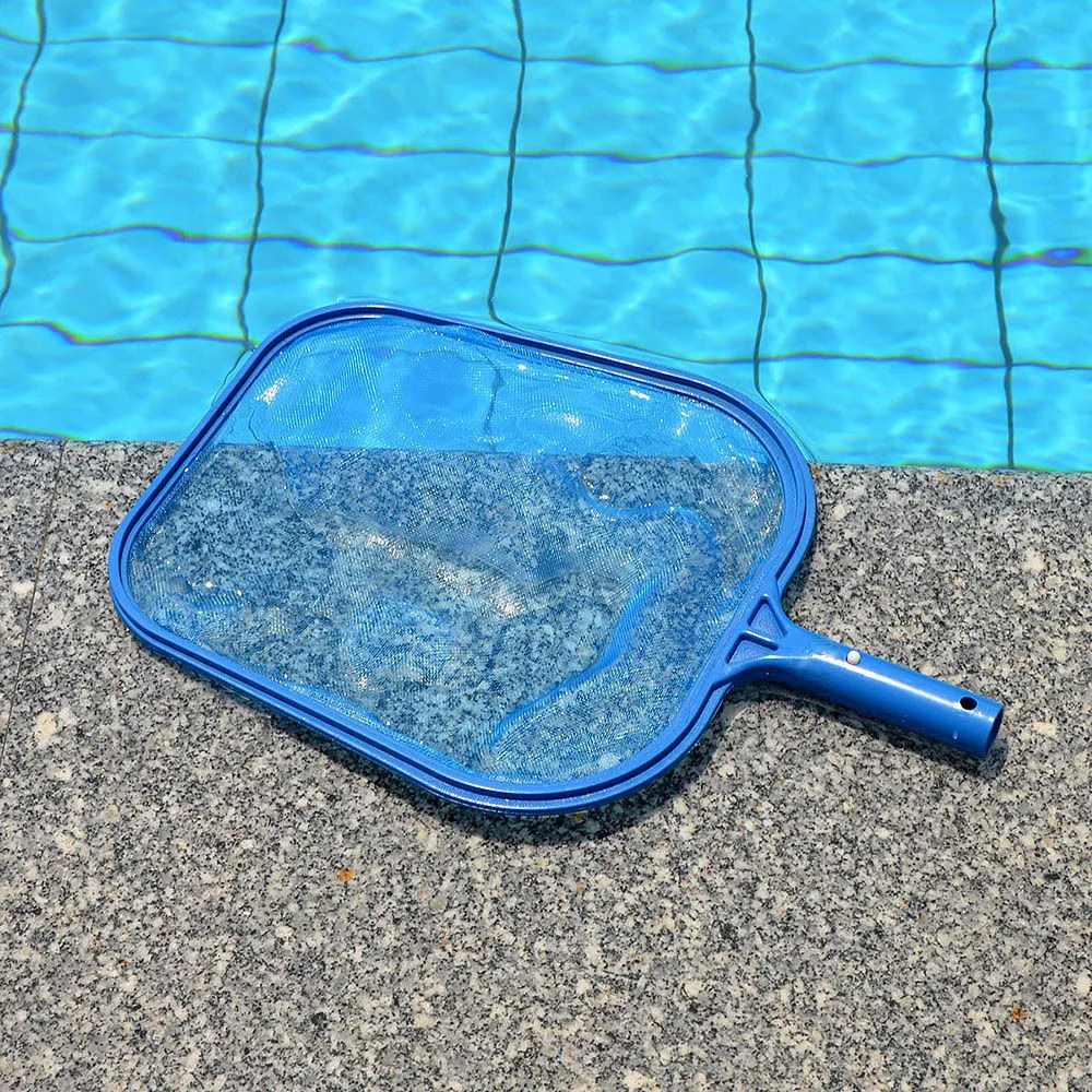 Professional Leaf Rake Mesh Frame Net Skimmer Cleaner Swimming Pool Tool Won't scratch pool liner new A30 Professional Leaf Rake Mesh Frame Net Skimmer Cleaner Swimming Pool Tool Won't scratch pool liner new A30