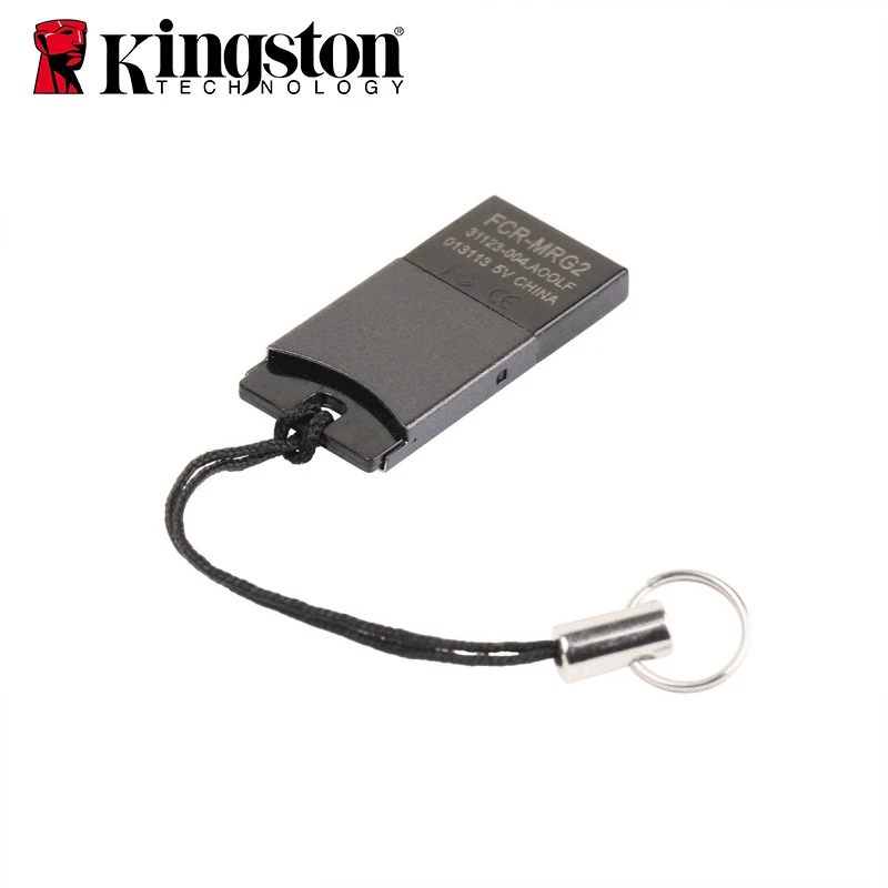 Kingston USB 2,0 Micro SD кард-ридер FCR-MRG2 microSD microSDHC microSDXC флэш-карта памяти адаптер