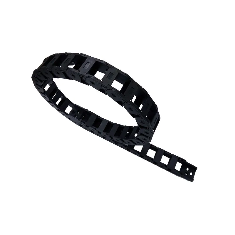 

JFLO 18x25 1Meter Bridge Outside Open Engineering Plastic Towline Cable Protection Chain Drag Chain Wire Carrier Free Shipping