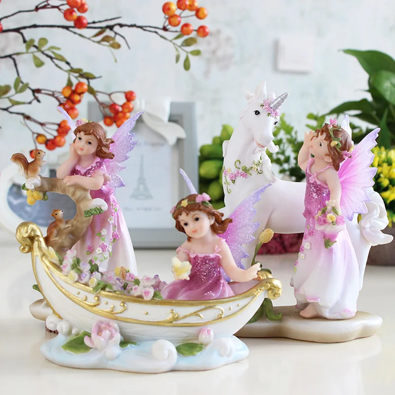 الإبداعية لطيف الملاك دمية التلفزيون مجلس الوزراء خزانة ديكور المنزل غرفة المعيشة الديكور زفاف هدية عيد ميلاد هدية