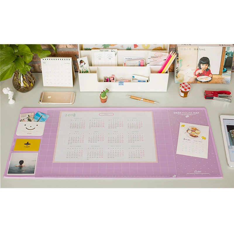 

JiaLonG Multifunctional Table Mat Oversized Creative Computer Desk Gaming Mouse Pad Multi-Function Mouse Pad Cute Game Desktop