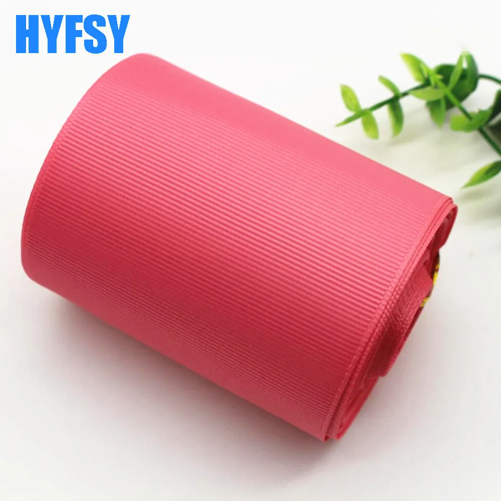 3 '75mm single color ribbon 10 Yards DIY handmade materials gift wrapping headwear Grosgrain Double sided grosgrain ribbon decoration,ribbon supplies,grosgrain ribbon,wrapping ribbon