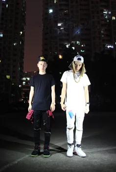 

Strech Mens Jeans Brand Slim Fit Denim Pants Fashion Streetwear