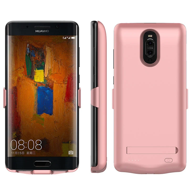 6800 мАч чехол для зарядного устройства для huawei mate 10 Pro Портативный чехол для зарядного устройства для huawei mate 9 Pro Чехол для резервного аккумулятора