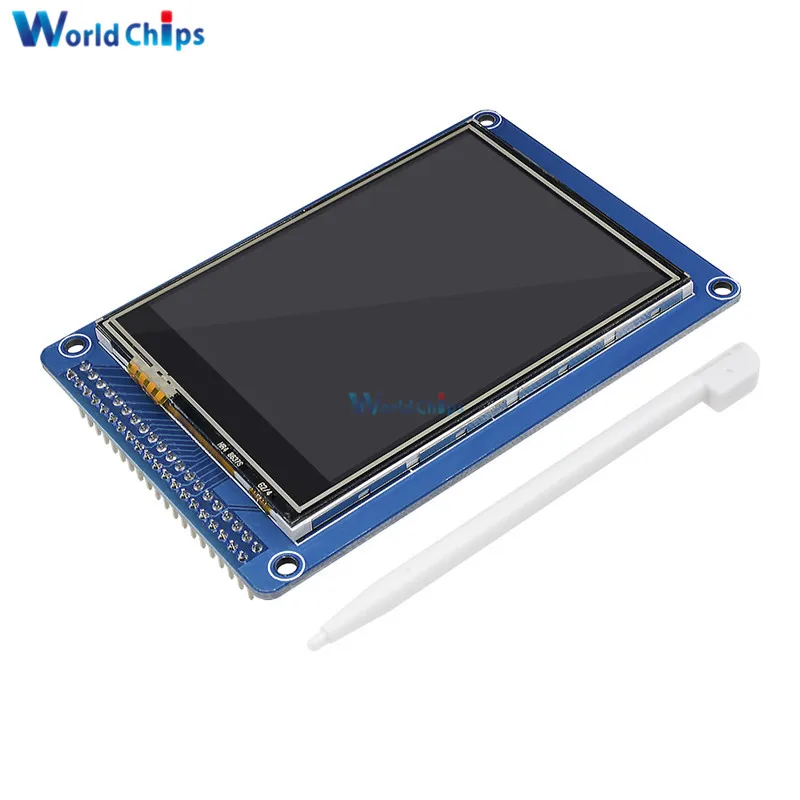 Display LCD TFT 3,2/' 3,2/'/' 240X320 a colori con touch screen Arduino mega 2560