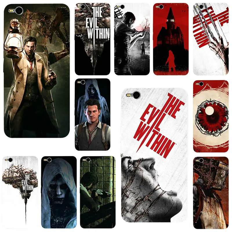 

Hot The Evil Within Soft TPU Phone Cases Cover for HTC One M7 M8 M9 M10 E9 Plus U11 A9 Desire 530 630 626 628 816 820 Shell