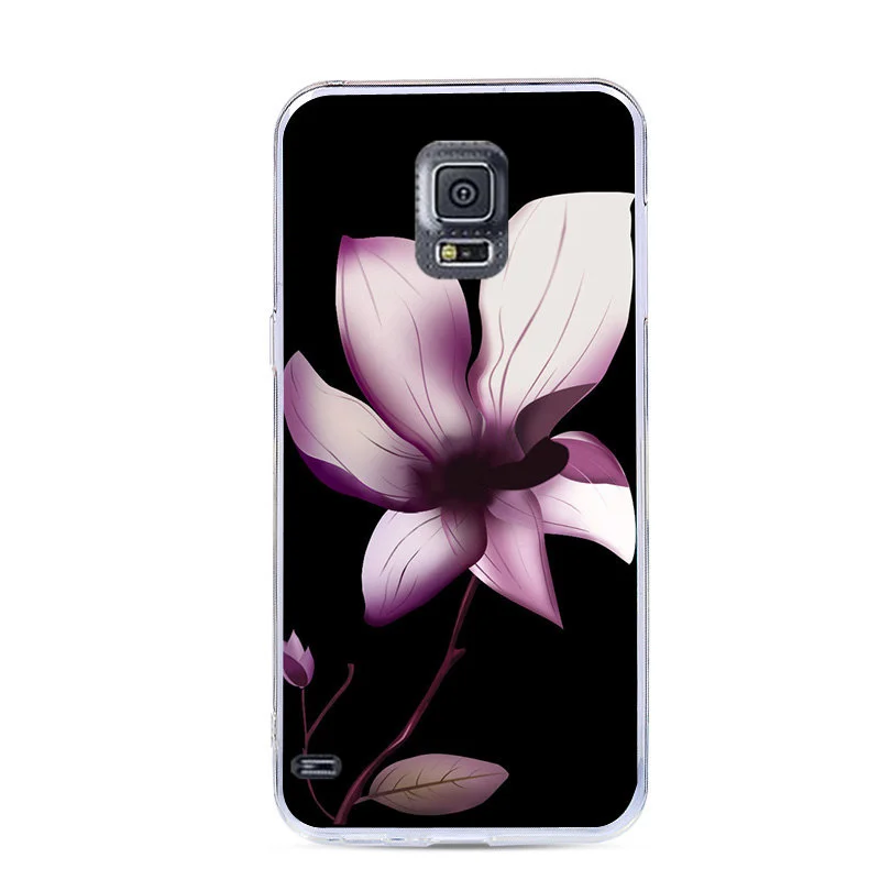 Чехол для samsung Galaxy S5 mini, прозрачный мягкий чехол из ТПУ для samsung S5mini SM-G800F G800, силиконовая задняя крышка 4,5" - Цвет: 72