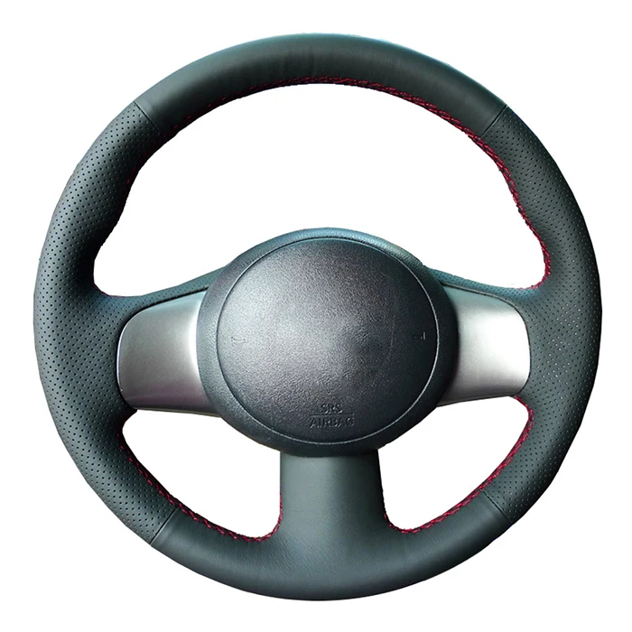 Крышка рулевого колеса для Nissan March Sunny, Versa 2013 Almera/на заказ крышка рулевого колеса