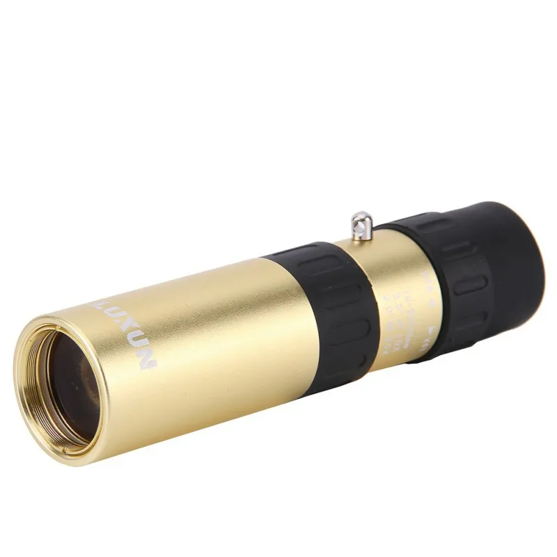 10 90x25 Monocular Hunting Scope Outdoor Reticle Sight