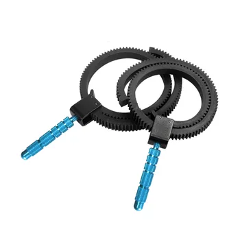 

COMMLITE CS-FG2 Rubber Follow Focus Ring Belt for Follow Focus 5D II / 7D Video Kit Quality Aluminum Alloy Grip for most Cameras