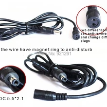 5 шт./лот! DC 5,5*2,1 мм Кабель-адаптер для зарядки ноутбука магнитный разъем для ремня Кабель-адаптер питания кабель шнура постоянного тока соединительный кабель
