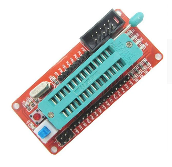 AVR микроконтроллер минимальная системная плата ATmega8 макетная | Компьютеры и офис