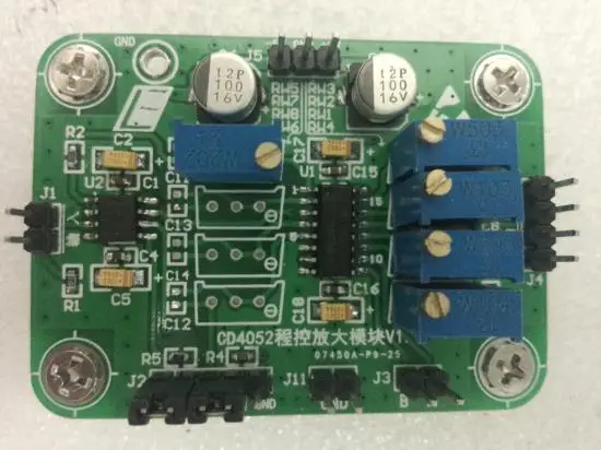 Aliexpress.com : Buy CD4052 programmable amplifier module