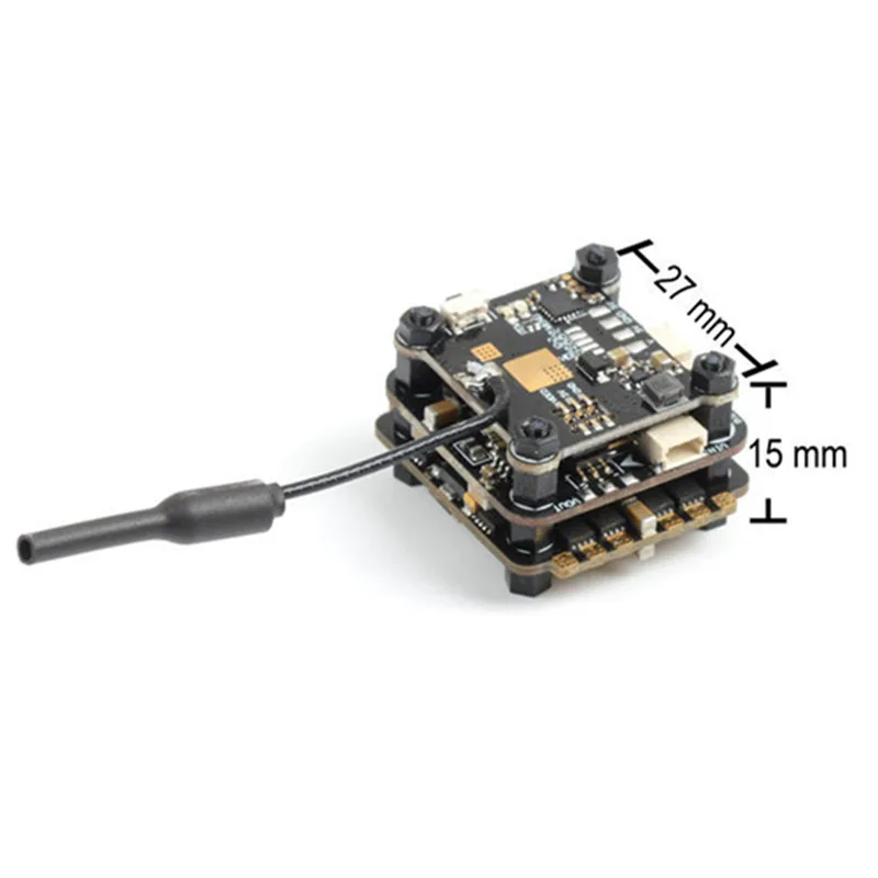 

Spedix IS 100 Flytower F4 Flight Controller OSD & BLHeli_S 20A ESC & 25mW / 100mW 40CH VTX For RC Racing Multi Rotor Parts Accs