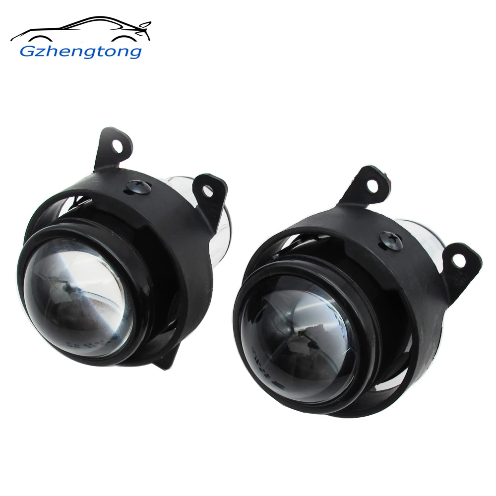 Gzhengtong 2 5 дюйма линзы проектора bi xenon комплект HID фары H11 для Mitsubishi Subaru Citroen Ford|projector