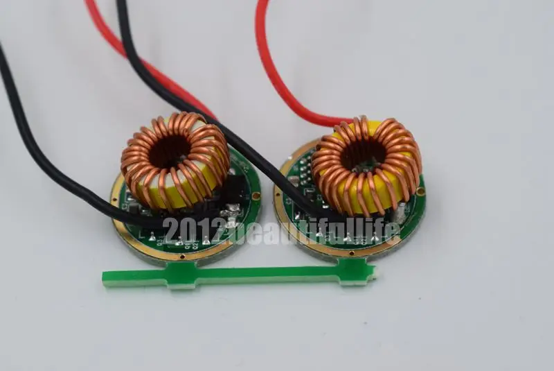 

22mm CREE High Power Led Driver for XML XML2 XPL XHP50 10W Led Torch Flashlight