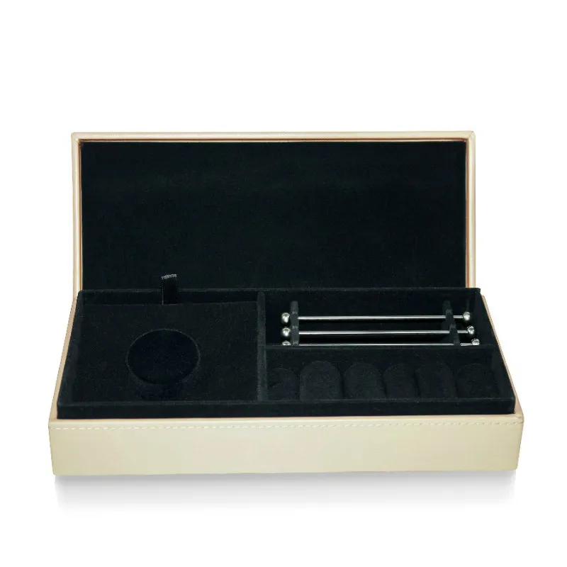 

NEW Original Charm Simple High-End Jewelry Gift Box Women's Jewelry Protection Box Bracelet Necklace Ring Earring Storage Box