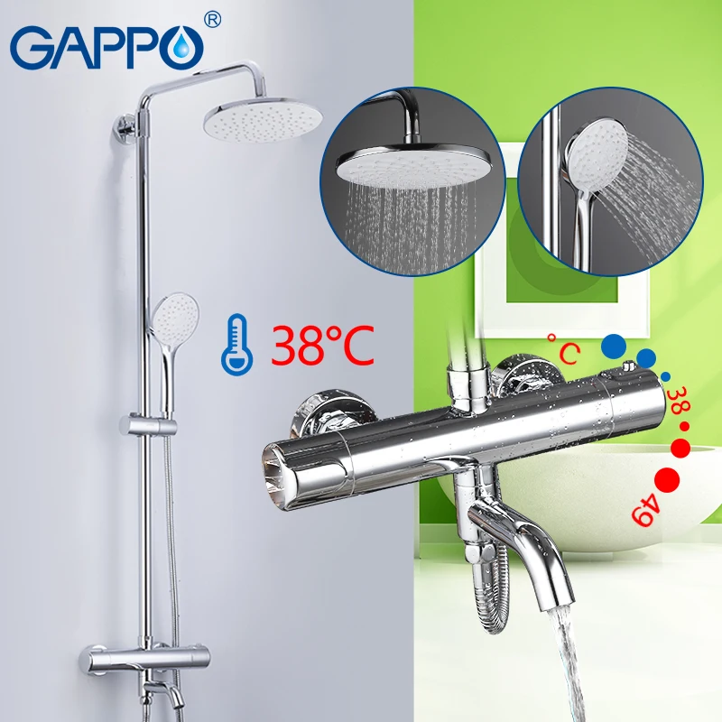 GAPPO смеситель для душа s Термостатический смеситель для душа ...