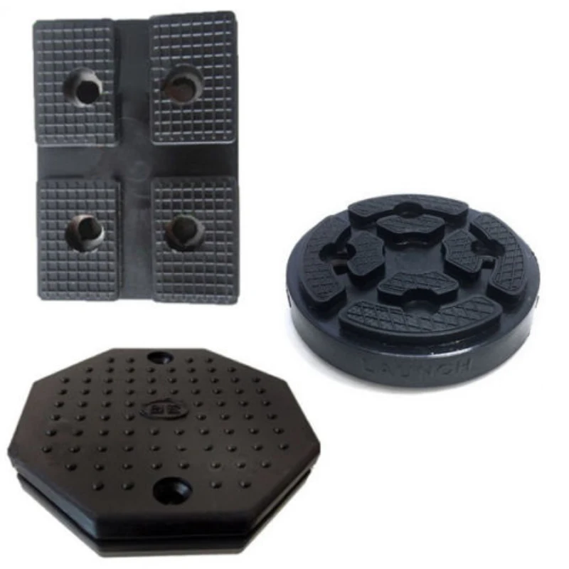 Car Lift Arm Pads 4X Heavy Duty Rubber Arm Pads Car Lift Accessories for Auto Truck Hoist . Shape (please leave a message)