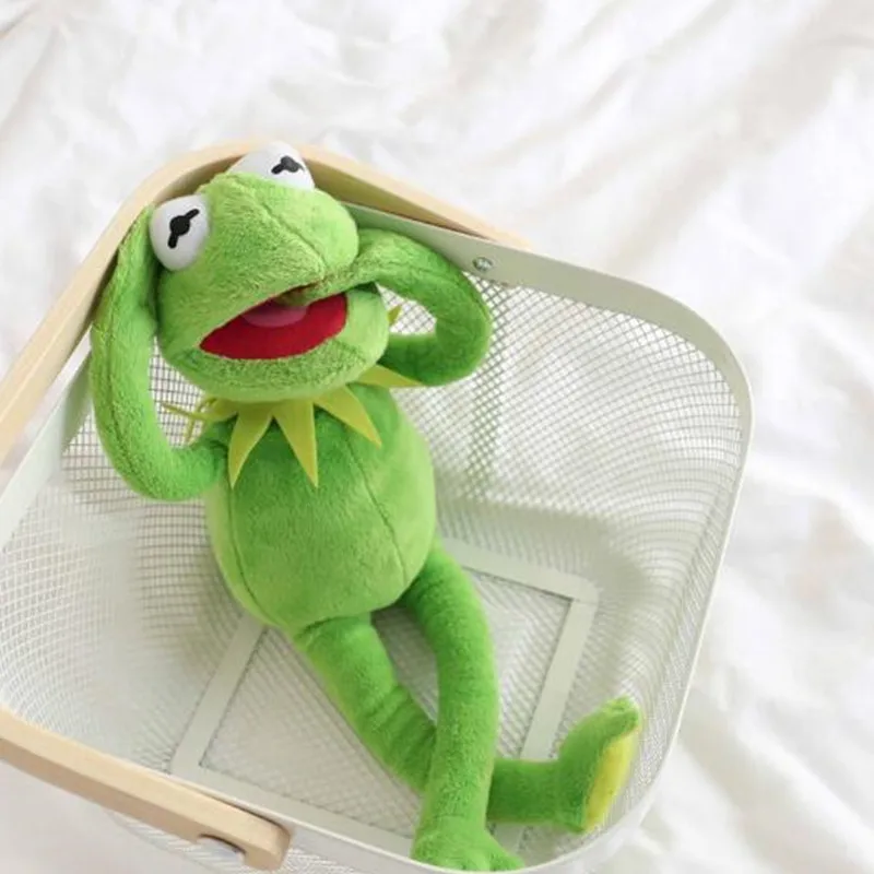 cute kermit the frog plush