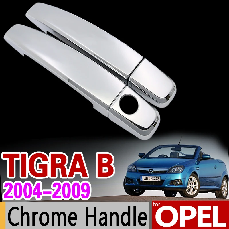 for Opel Tigra B 2004-2009 Chrome Handle Cover Trim Set Vauxhall Holden Tigra  TwinTop 2006 Car Accessories Sticker Car Styling: Buy Online at Best Prices  in Bangladesh | Daraz.com.bd