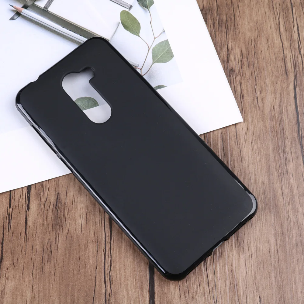 

Matte Soft TPU Case For Alcatel 3 3X 3V 3C 2019 5052D 5058i 5099D 5099 5026 5026D Silicone Ultra Thin Slim Back Cover