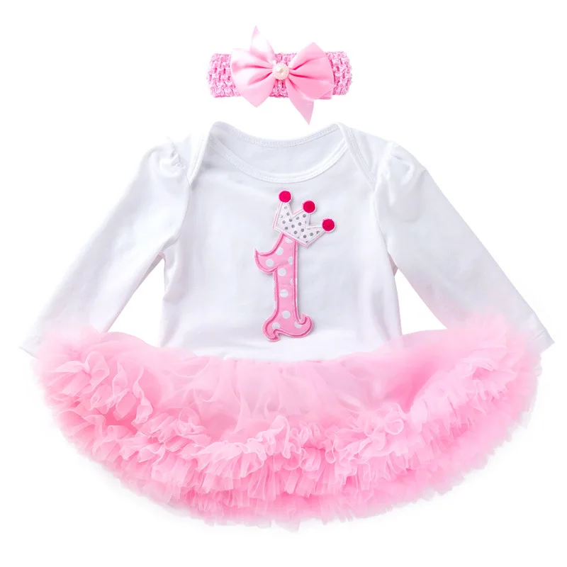 as photo Платье, одежда для маленьких девочек костюм Супергерл Bebe платье для первого дня рождения черное боди «Минни» красная юбка-пачка в горошек платье для малышей Nb-24m - Цвет: as photo
