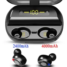 Wireless Bluetooth Earphone 5.0 Noise Cancelling True Wireless Earbuds Bluetooth Earphones Tws Earbud Touch Control Stereo