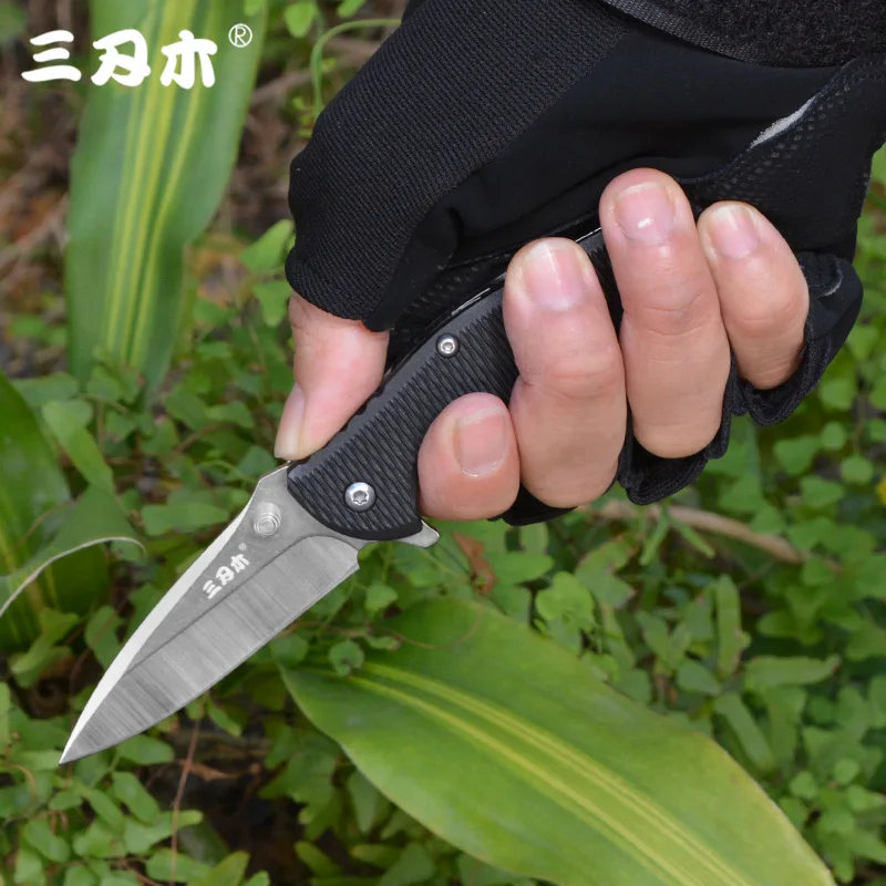 Sanrenmu 7099 SUX-PH-T3 многофункциональный карманный нож для выживания на открытом воздухе, охотничьи ножи, военные ножи для повседневного использования