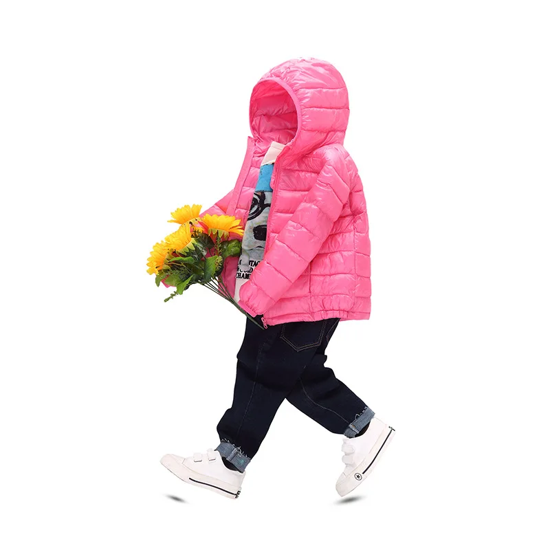 

2019 Winter Baby Girls Boys Clothes Sets Children Down Cotton-padded Coat Kids Infant Warm Outdoot Jacket Down Jacket for Girl