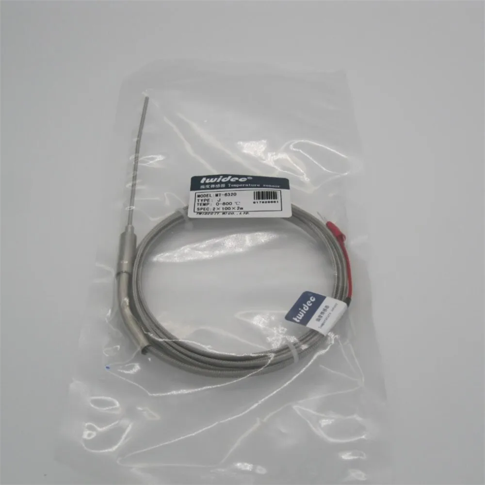 

Stainless Steel Sensors High Temperature Thermocouple Sensors Probe J type Probe diameter:3mm
