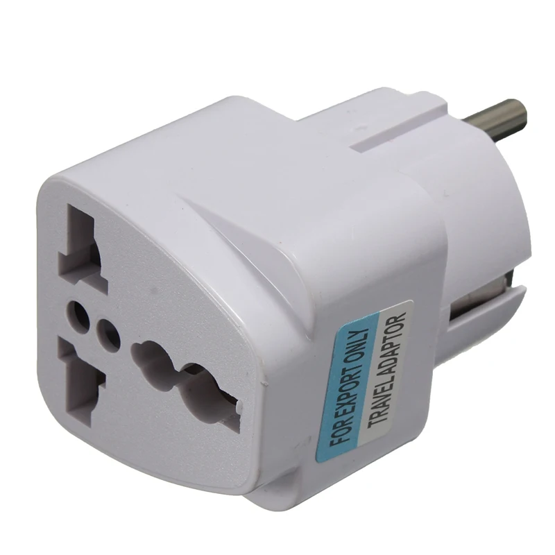 LEORY АС США Великобритании в ЕС Plug AC 250 В AC Мощность разъем международных поездок Зарядное устройство Европа адаптер на выходе преобразователя