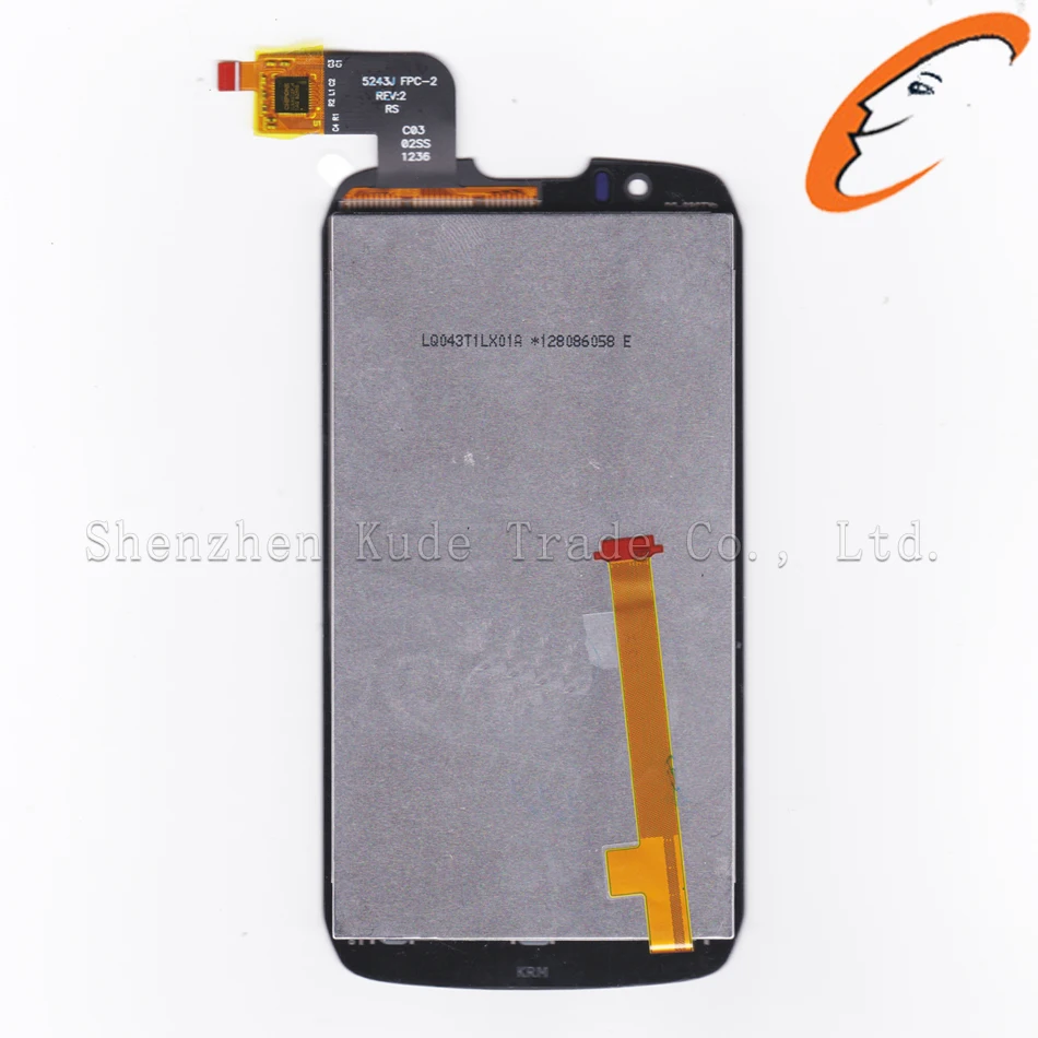 S4502 дигитайзер сенсорного экрана + ЖК дисплей для DNS S4502M экран boost Cloudfone Thrill430X innos D9