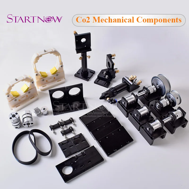 

Startnow Laser Metal Parts DIY Kit CO2 Cutting Machine Hardware Laser Head For CNC Transmission Mechanical Components Fitting