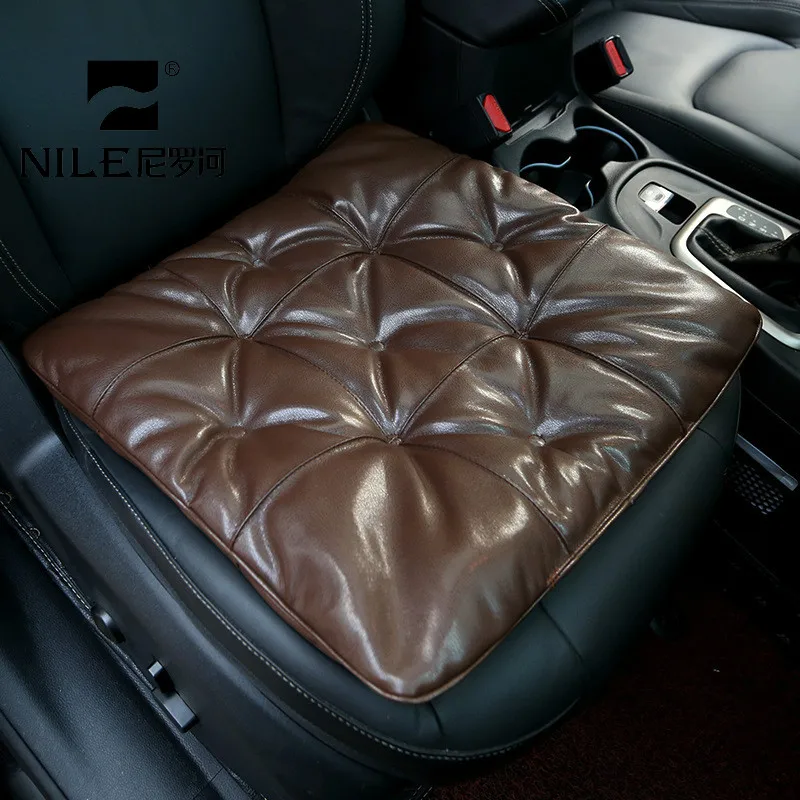 Как снять чехол с подушки кожаного кресла Nile Wholesale Stylish And Comfortable Car Seat Small Square Pad Supply Four Sea