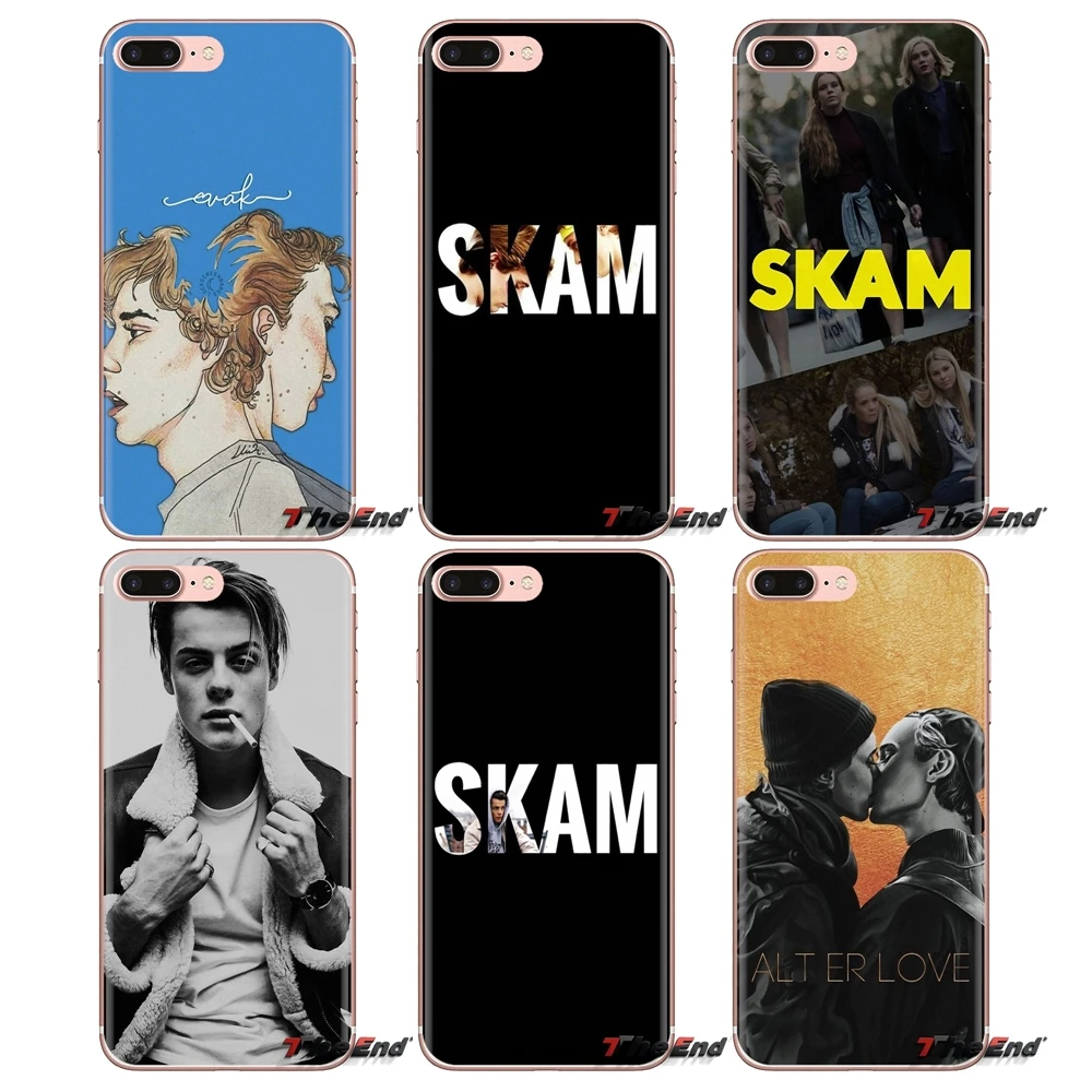 Norwegian Tv Skam For Xiaomi Mi4 Mi5 Mi5S Mi6 Mi A1 A2 5X 6X 8 9 Lite SE Pro Max Mix 2 3 2S Transparent Soft Cases Covers |
