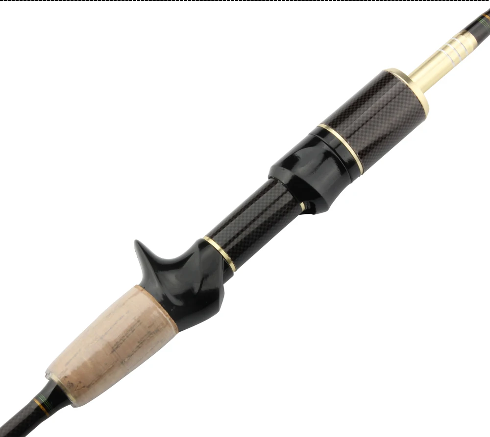 Cheap UL Casting Spinning Fishing Rod 1.8m Ultra Light Carbon Fiber Rods 2 Top Tips 3 Sections Lure Weight 0.8-5g Tackle Pesca (10)