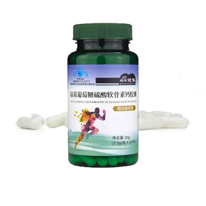 

Glucosamine Chondroitin Protective Joint For Old People Increase Bone Density Relieve pain Bone Care