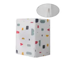 Сушильная крышка водонепроницаемый анти-всплеск и защита от солнечного света облучение солнцезащитный крем прозрачные с рисунком крышка