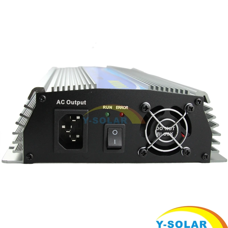 US $109.50 1000w Grid Tie Inverter Mppt Function Pure Sine Wave 110v Or 220v Output 20v45vdc Input For 30v36v 6072 Cells Solar Panels