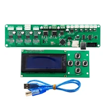 Control Board Melzi PCB Card ATMEGA 1284P P802M Mainboard X3A Motherboard XY-100 Controller With 2004LCD For Tronxy 3D printer