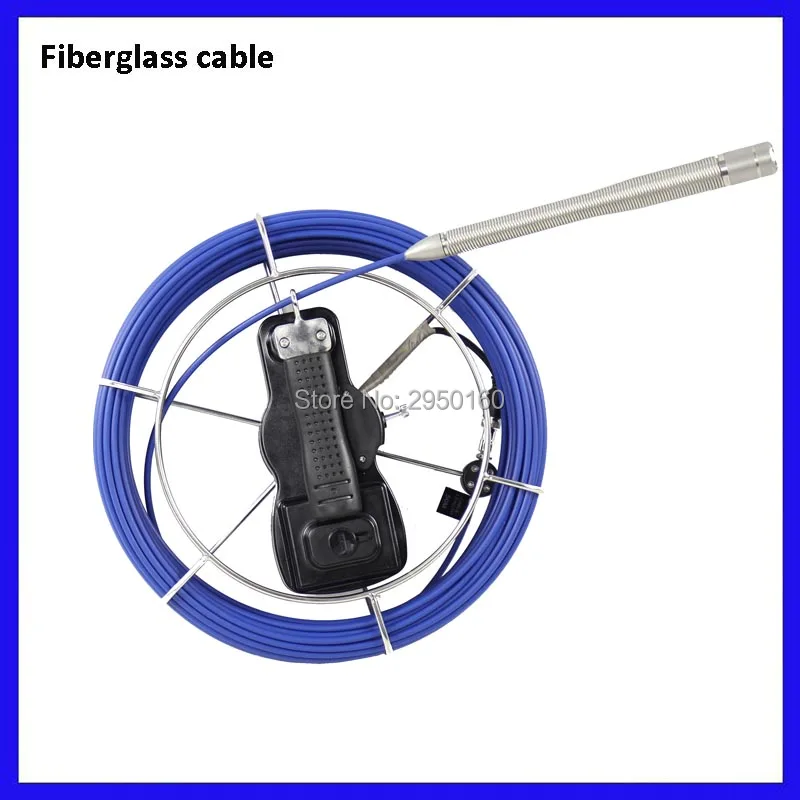 Fiberglass cable long spring