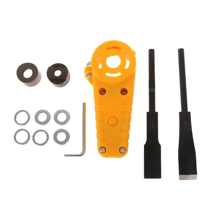 Electric Power Wood Carving Chisel Set For Angle Grinder Carpentry Woodworking Tool